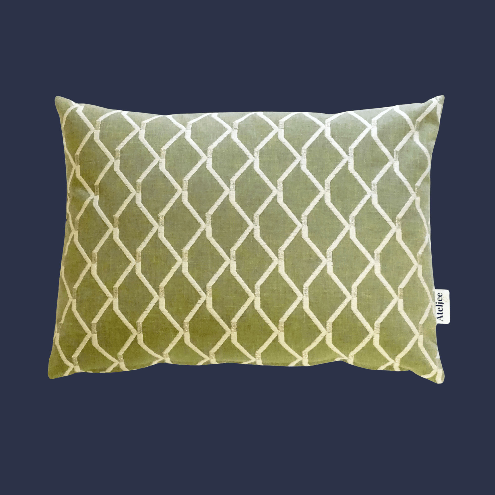 Lattice Loom – Olive Green