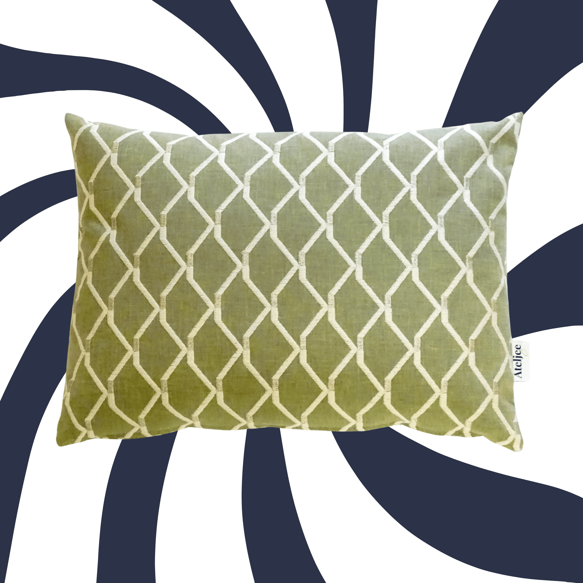 Lattice Loom – Olive Green