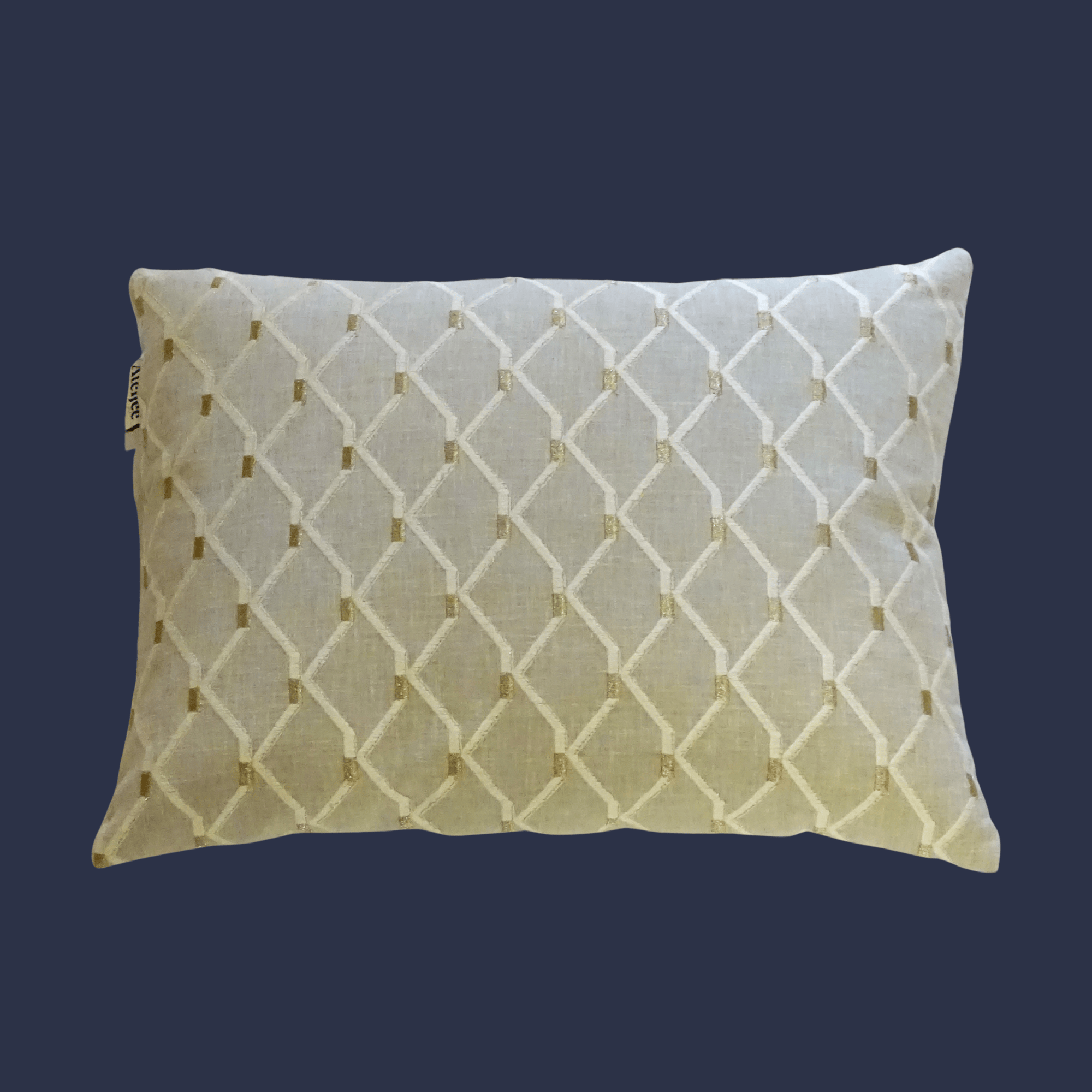 Lattice Loom – Soft Grey